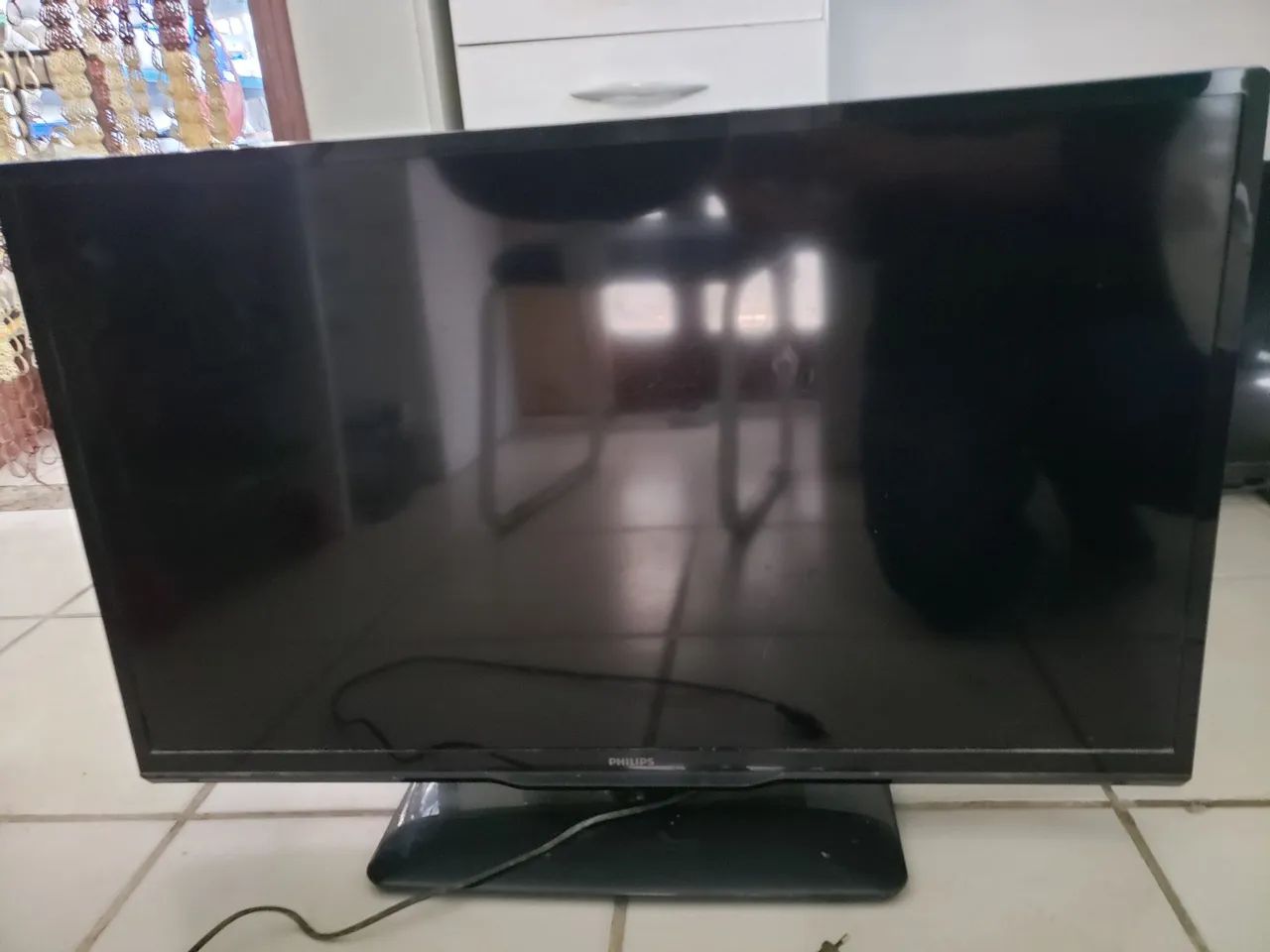 Tv philips 42" 50,00  ler anúncio 