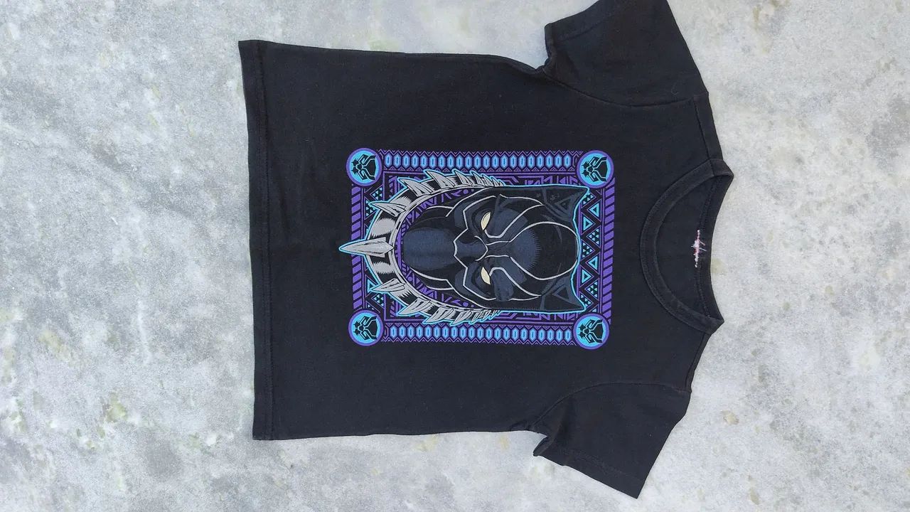 Camiseta infantil Pantera 4 - Foto 5