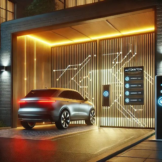 Central Automação Garagem