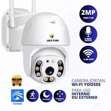 Câmera de segurança IP Jortan externa JT-8171