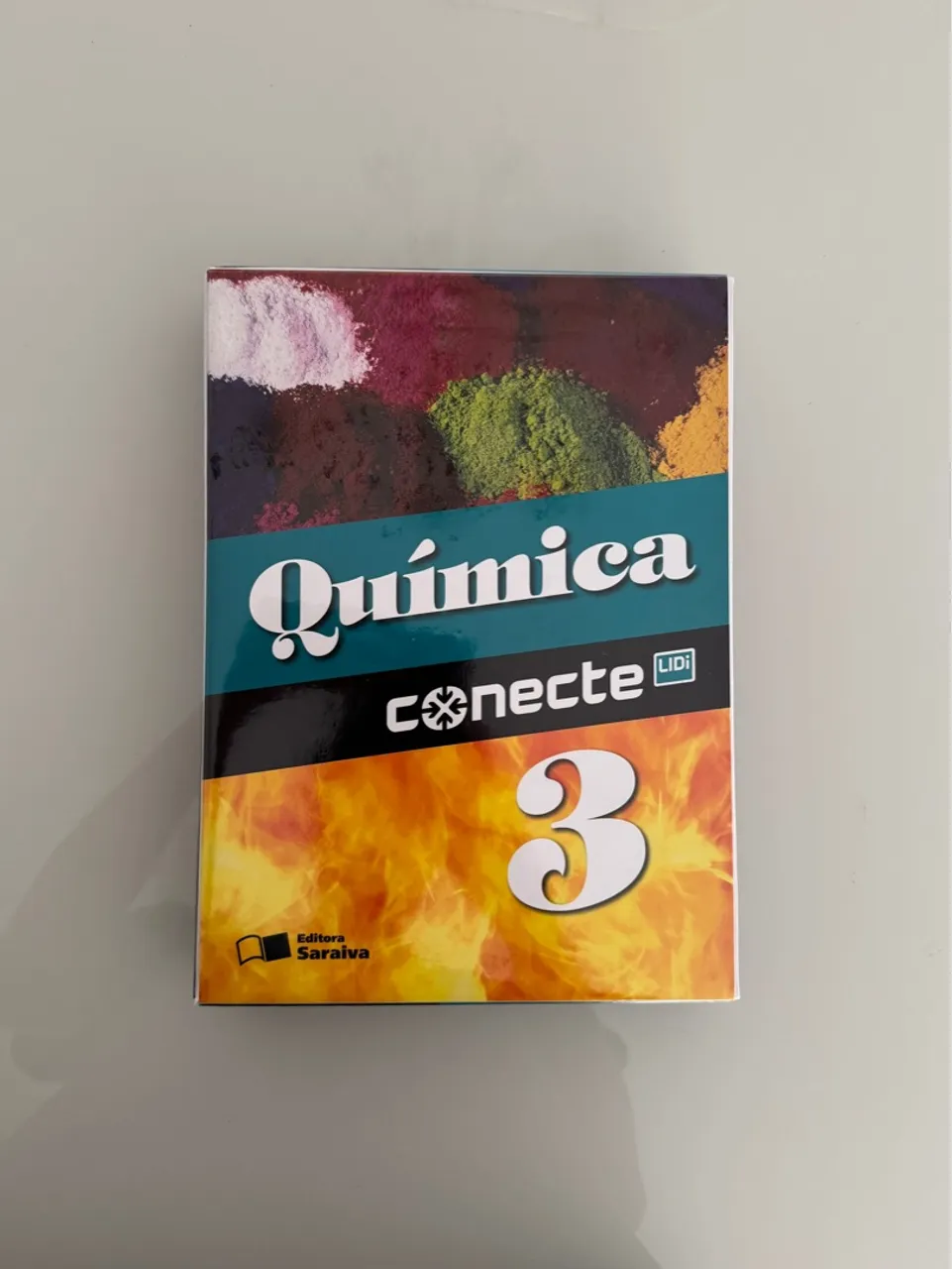 Livro Química Conecte - 3º Ano