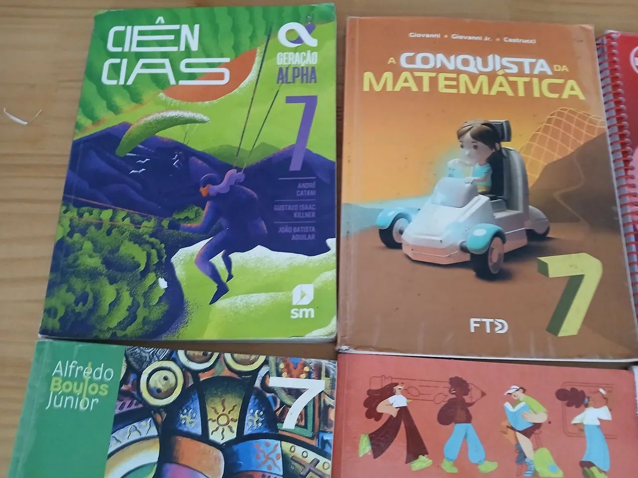 Livros Didáticos 7° Ano - Diversas Matérias - Foto 3