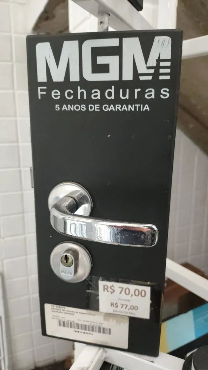 Fechadura MGM com 5 Anos de Garantia - Foto 5