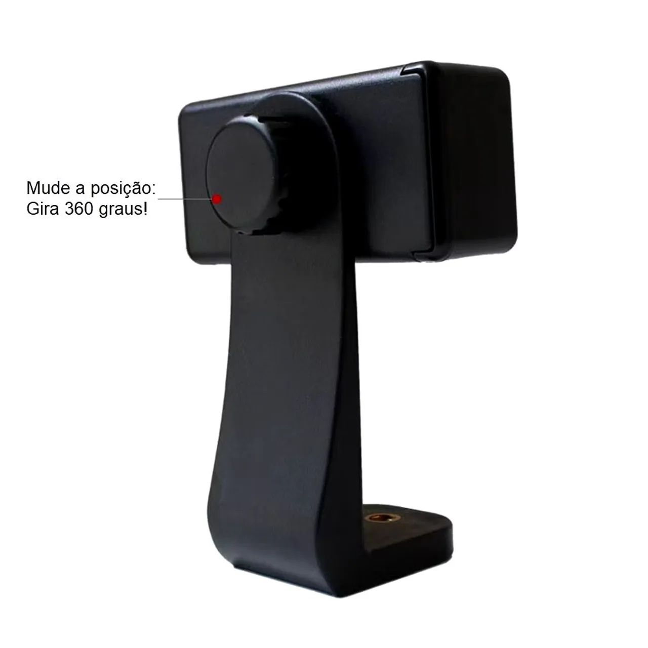 Suporte para Celular com Design Reforçado Garra de Tripe Ajustável  - Foto 3