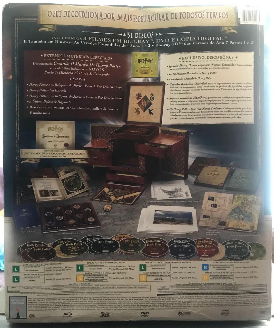 Harry Potter - Wizards Collection-Box402625063877365764