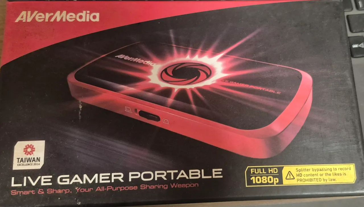 placa de captura de vídeo externa 