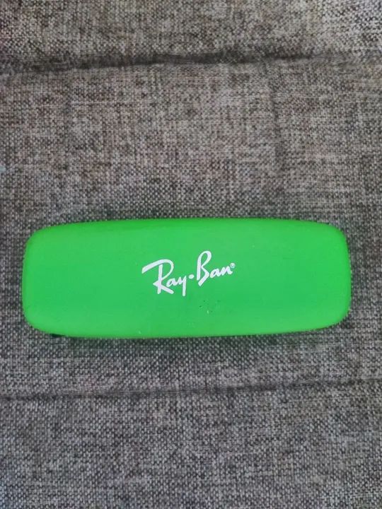 Armação Ray Ban Bridge dourada, ORIGINAL  - Foto 4