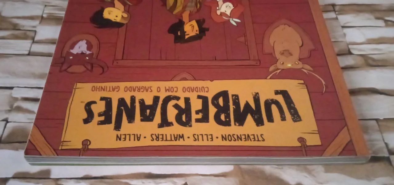 Lumberjanes: Cuidado com o sagrado gatinho (1), Editora Devir, 2016. - Foto 3