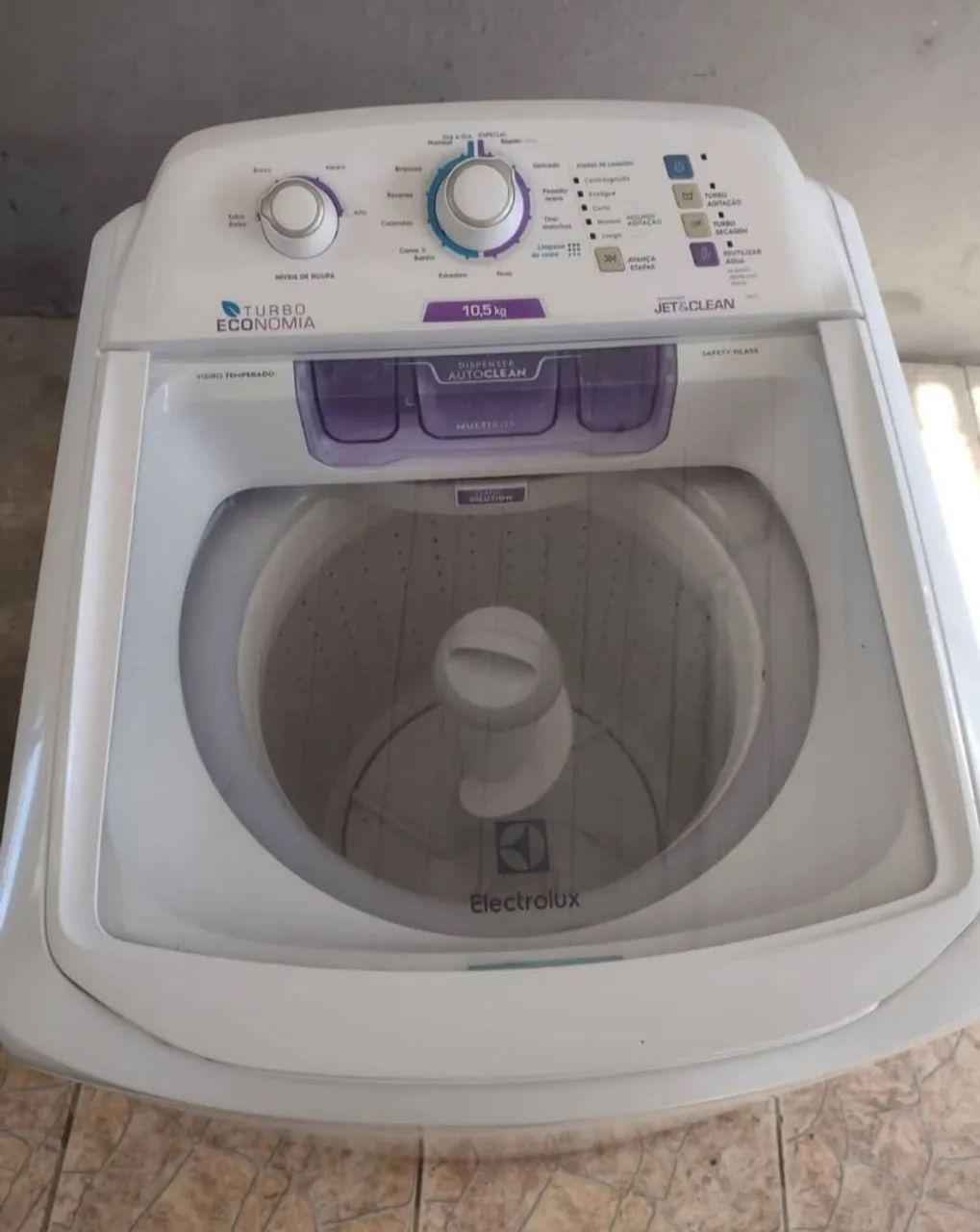 Máquina de lavar roupas Electrolux 10,5 kg 110v - Foto 3