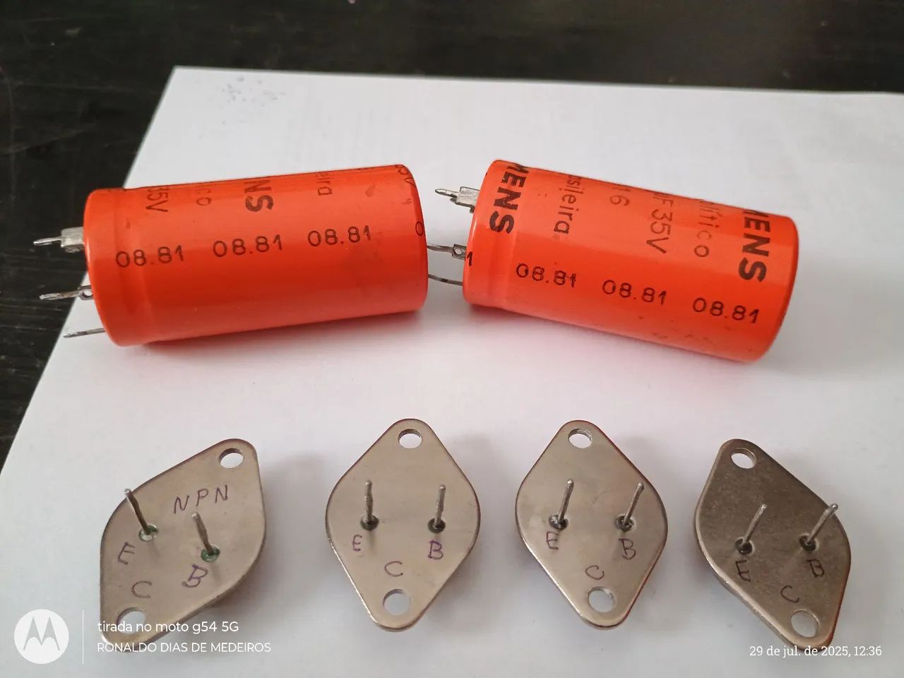 Componentes Eletrônicos Gradiente - Foto 6