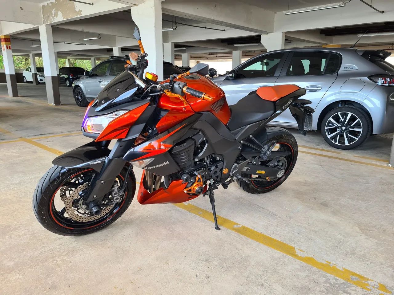 Motos KAWASAKI Z 2012 em São Paulo e região, SP