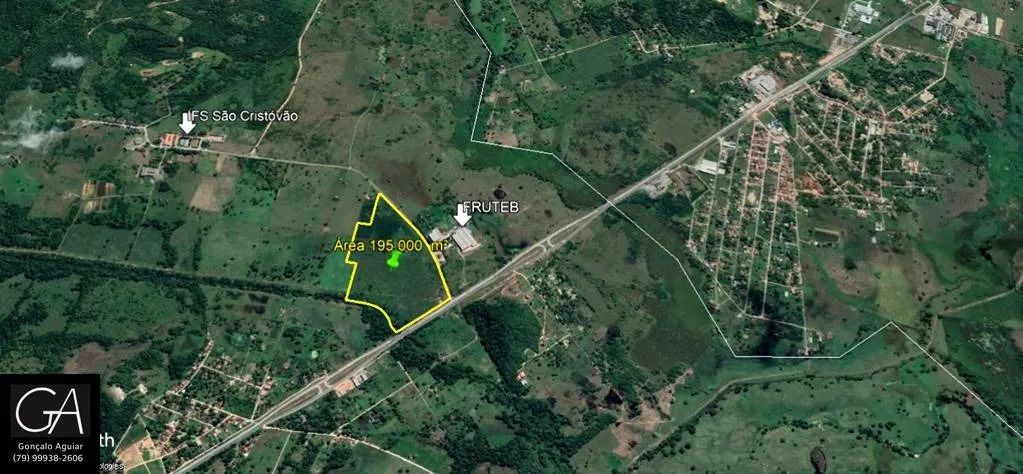 Área medindo 195.000 m² em São Cristóvão. - Foto 3