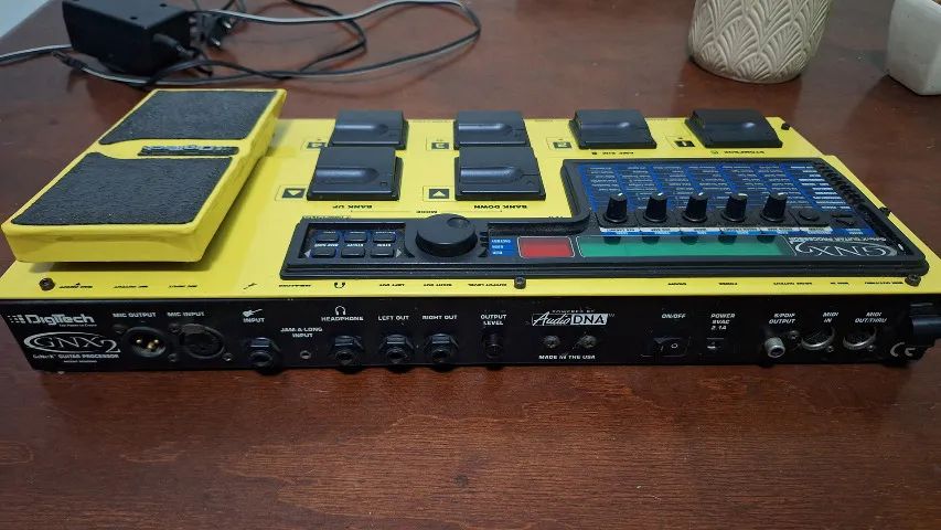 Pedaleira Digitech GNX2 - Foto 2