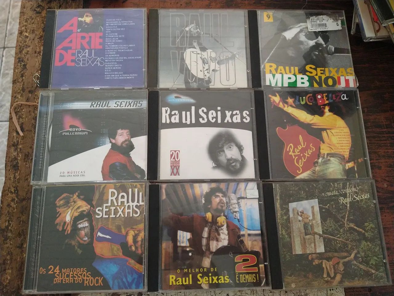 Coleção Completa Raul Seixas - CDs