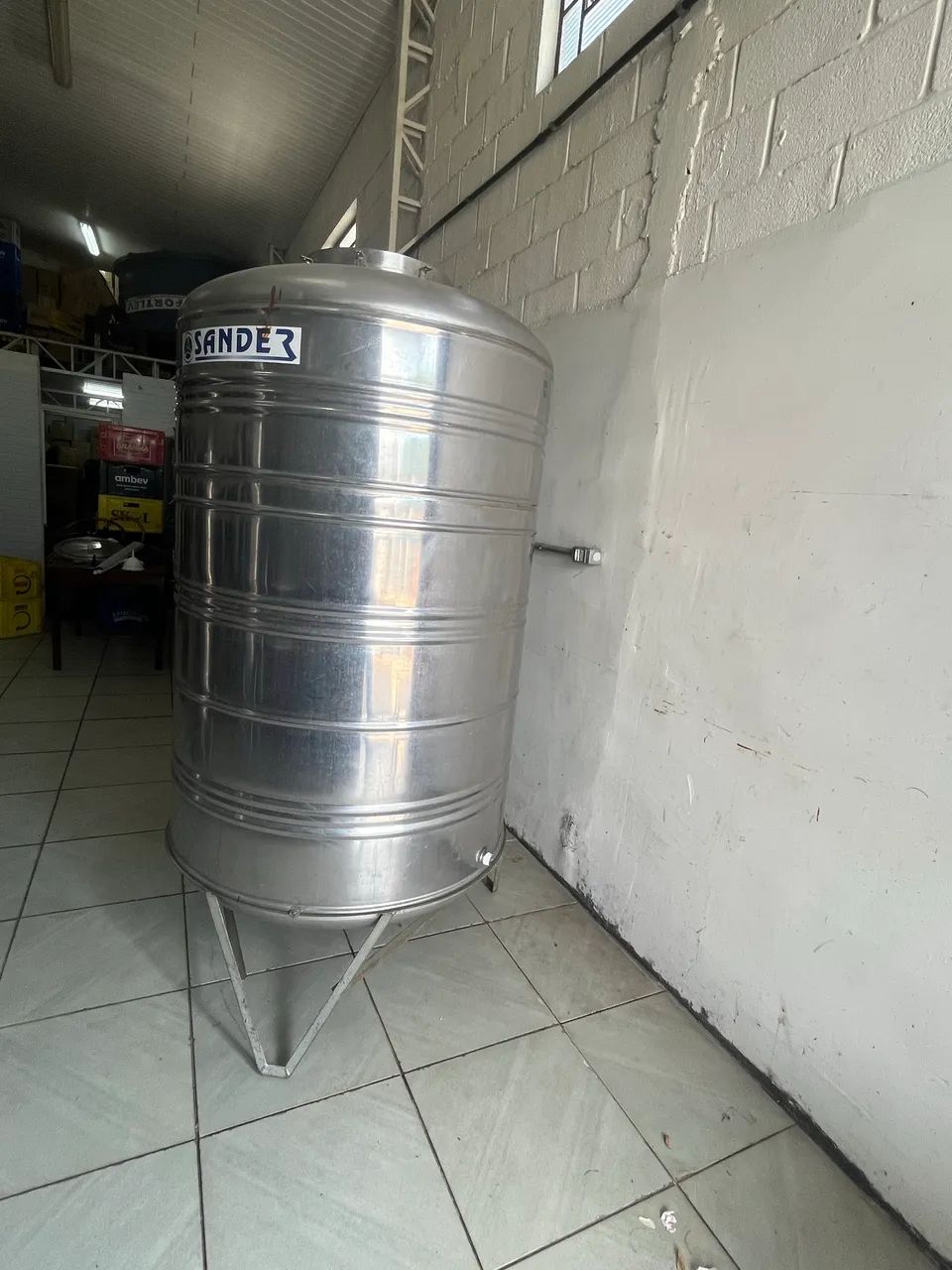 Tanque de inox 1.500 litros excelente estado  - Foto 2