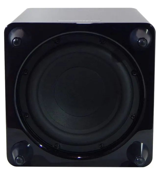 Harman Kardon Hkts 210 Sub 200w Subwoofer Ativo - Foto 2