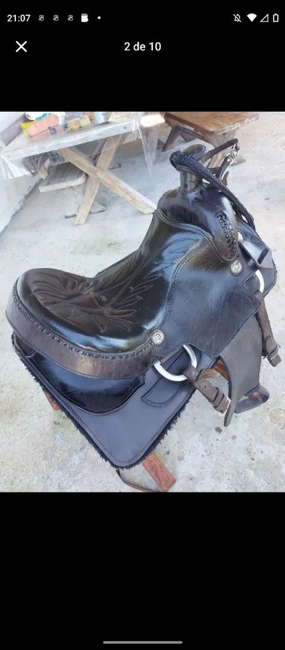 Sela americana em ótimo estado. - Foto 2