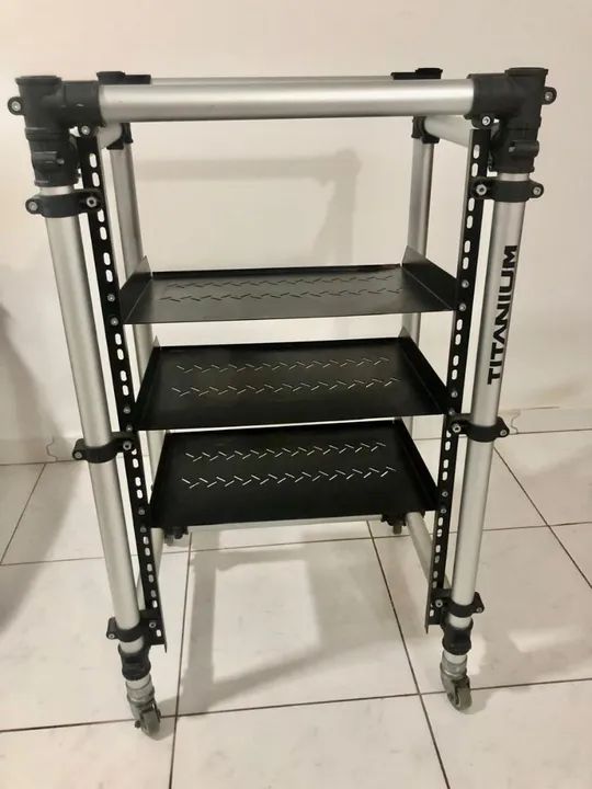 Rack de alumínio 