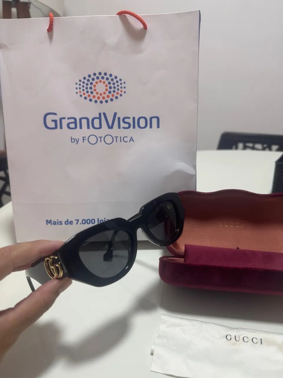 Óculos de sol Gucci original