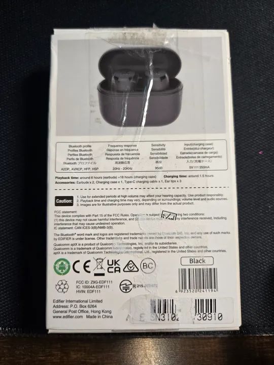 Fones de Ouvido Edifier X3 - True Wireless - Foto 2