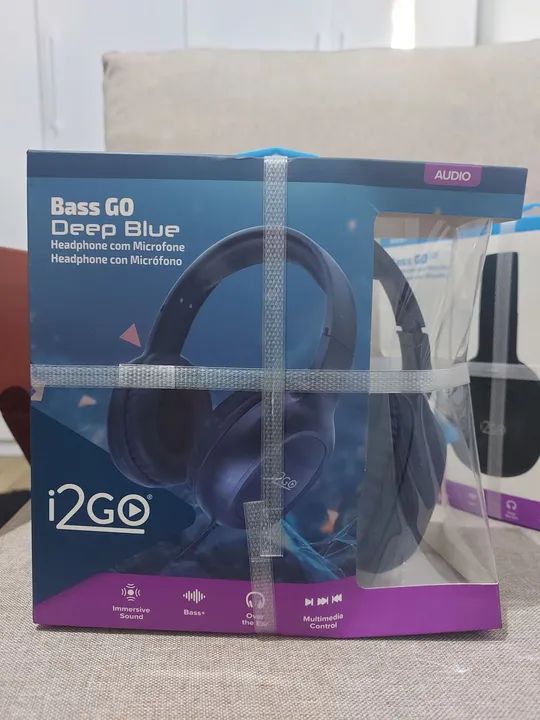 Fone I2go com fio e microfone  - Foto 3