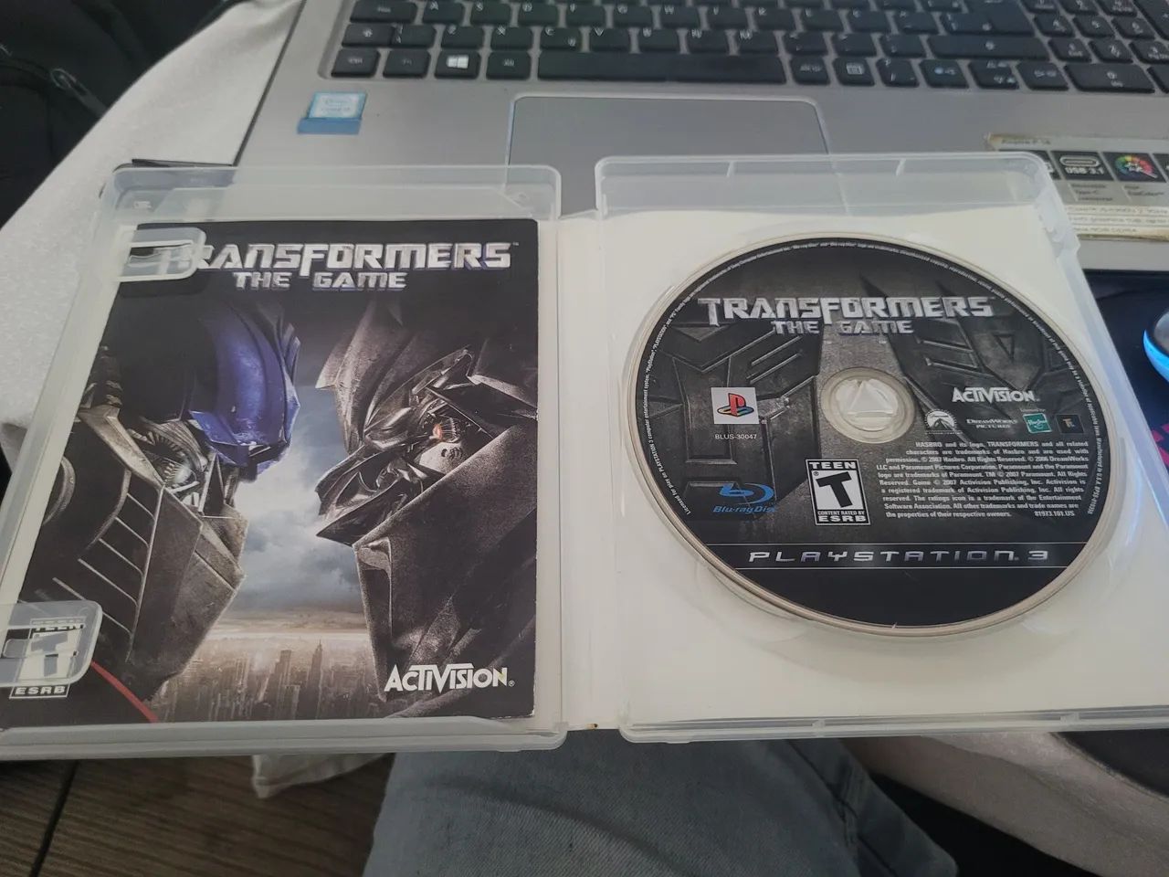 Transformers: The Game - PS3