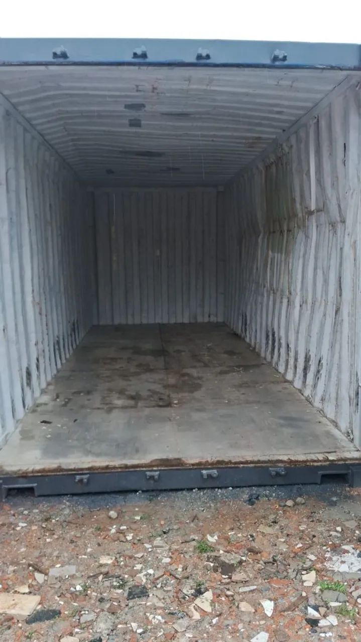 Promoção container 6 metros pintado por fora - Foto 3