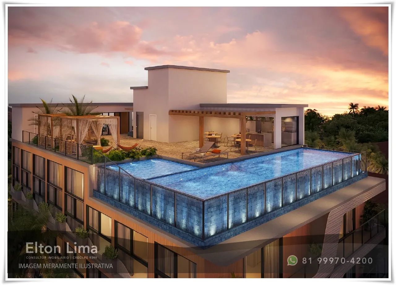 Flat à Venda Porto Galinhas - Lançamento - Oportunidade