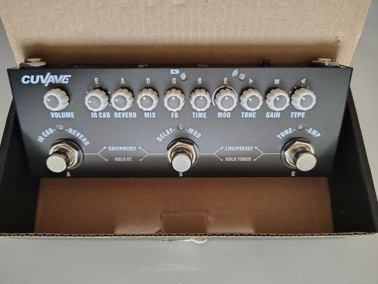 Pedal de efeitos CUVAVE - Multi efeito