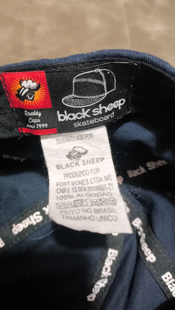 Bone black sheep azul  - Foto 2