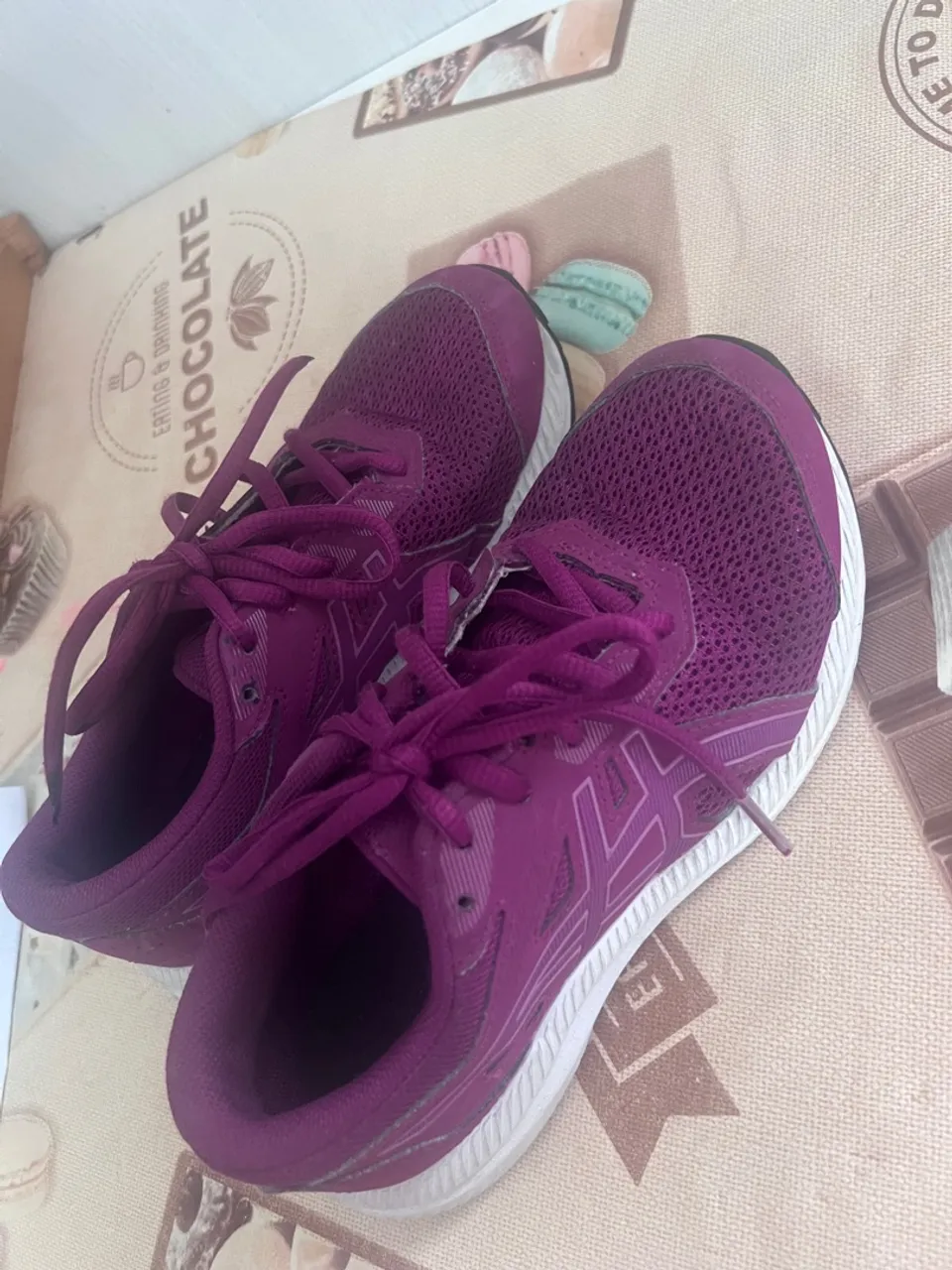Tênis Asics Roxo tamanho 33
