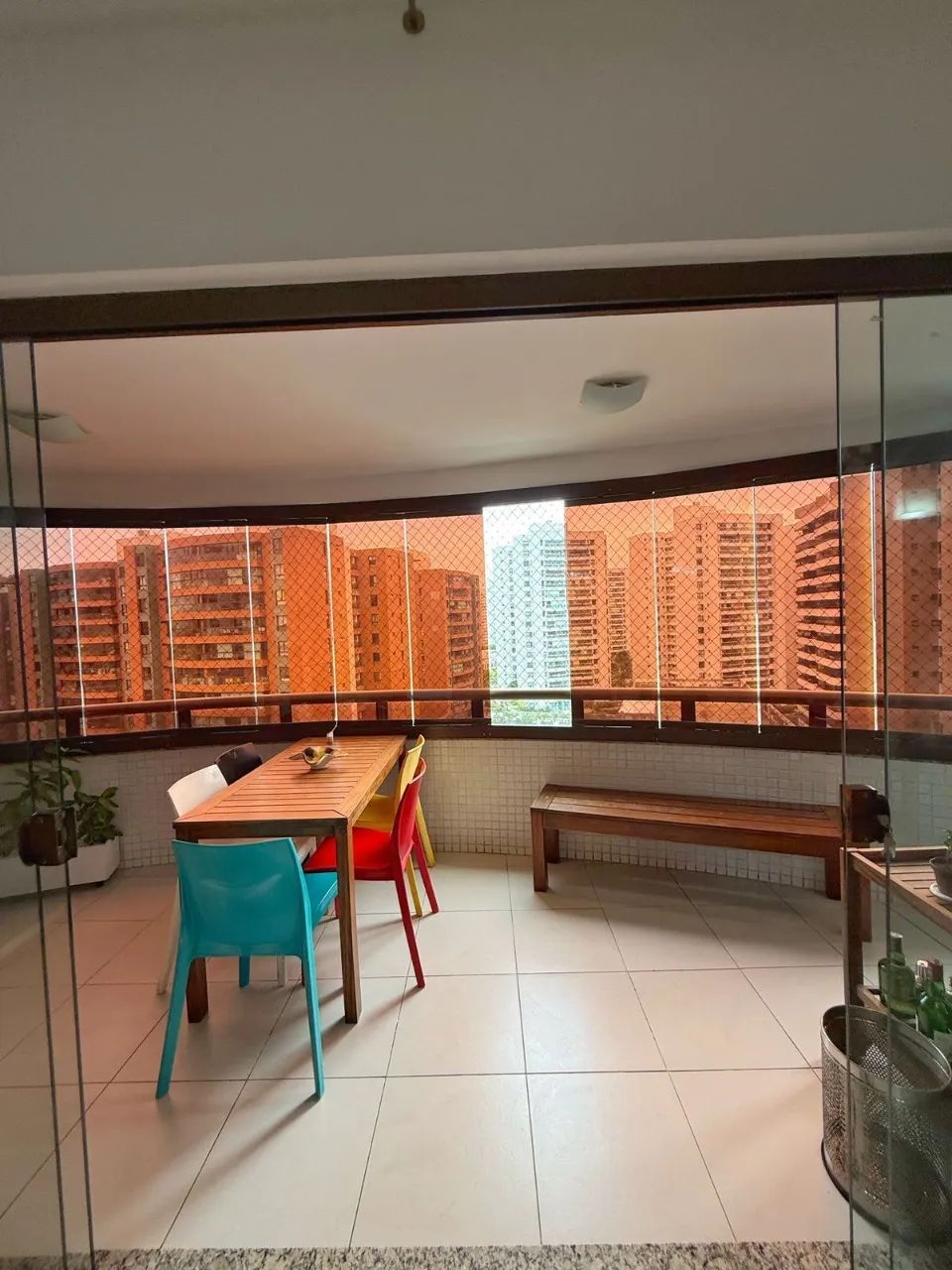 Apartamento a venda no alphaville 1 com 3 suites e 4 vagas no ville vert - Foto 4