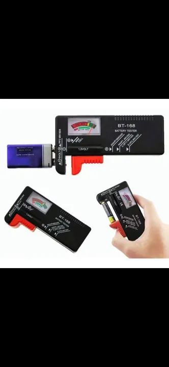 Testador de Pilhas e Baterias BT-168