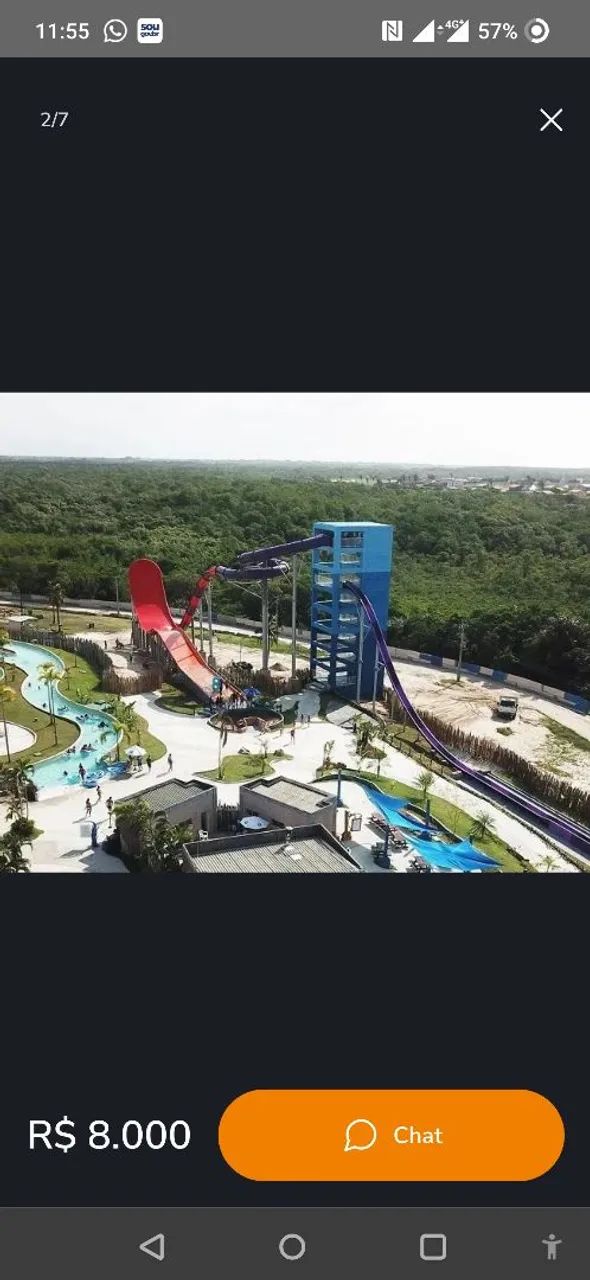Aqualand Resort - parque aquatico - Foto 5
