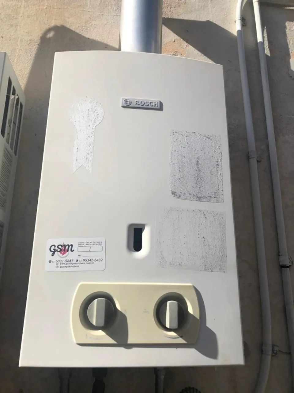 Aquecedor a Gás Bosch - Aproveite 2 pelo preço de 1