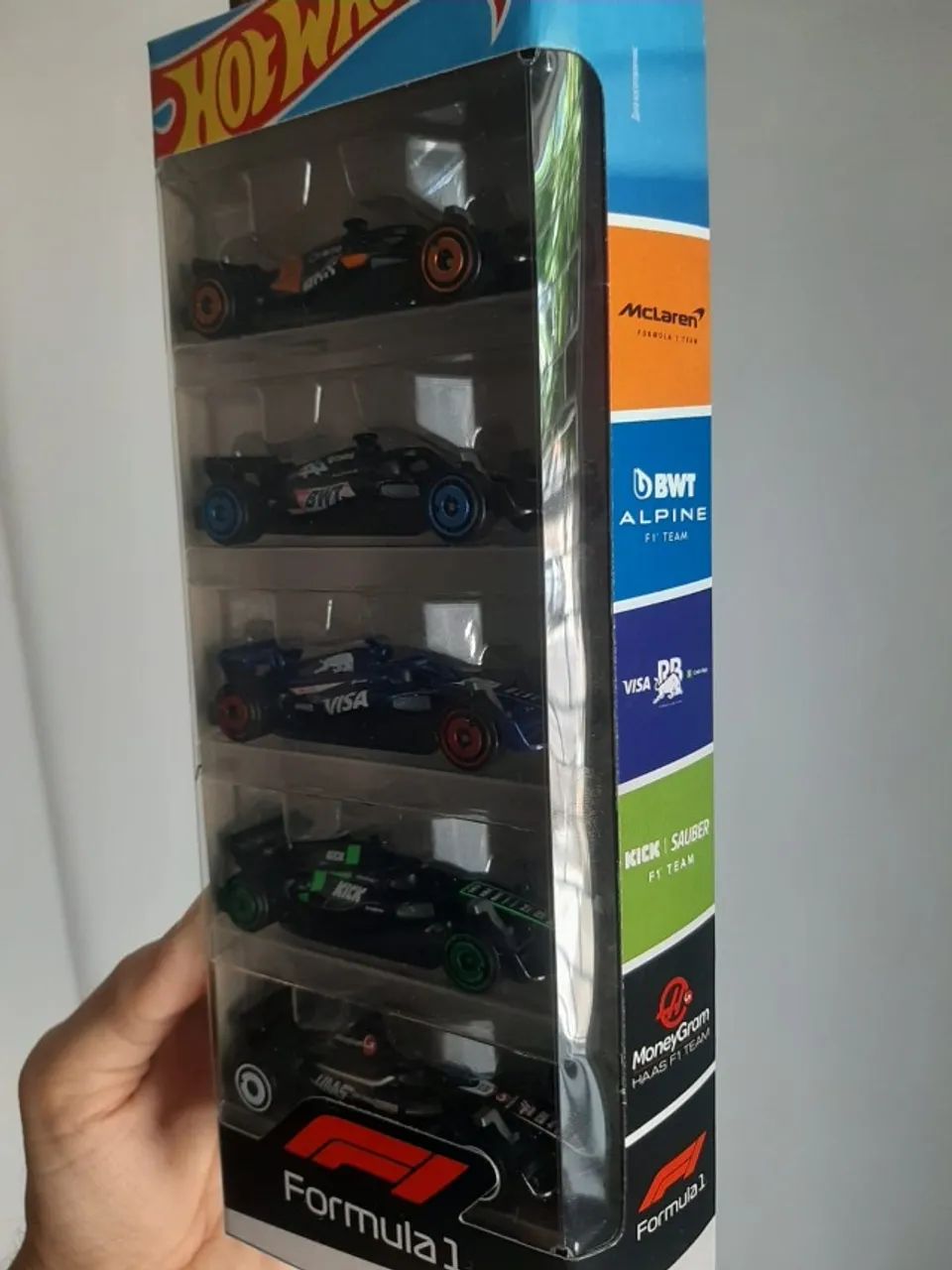 Pack Hot Wheels Fórmula 1 F1 Lacrado! - Foto 3