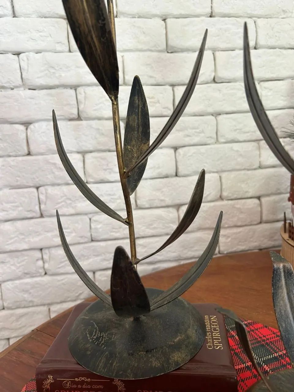 Par de Casti çais em Metal - Foto 2
