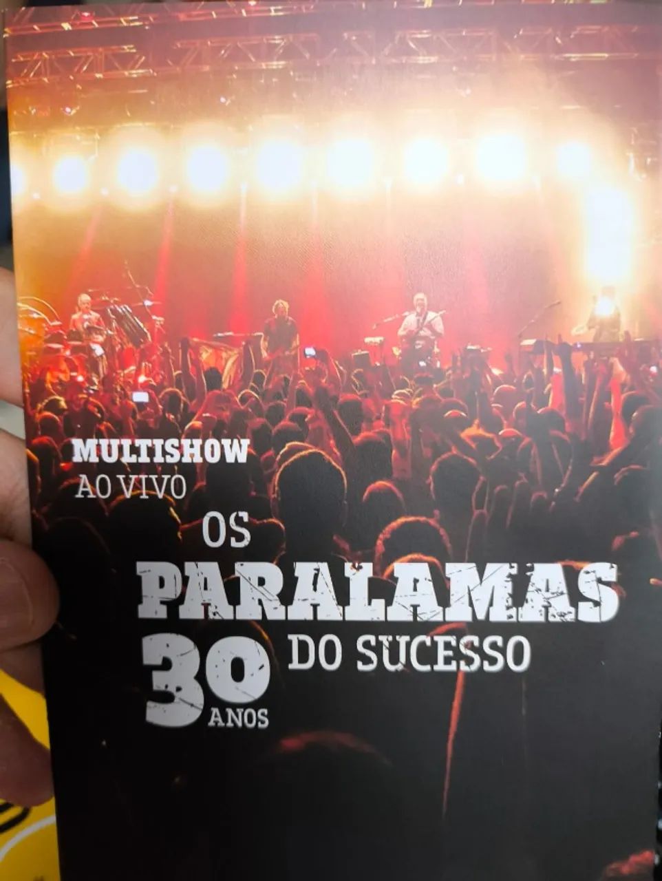 2 DVDS dos Paralamas do Sucesso - Foto 4