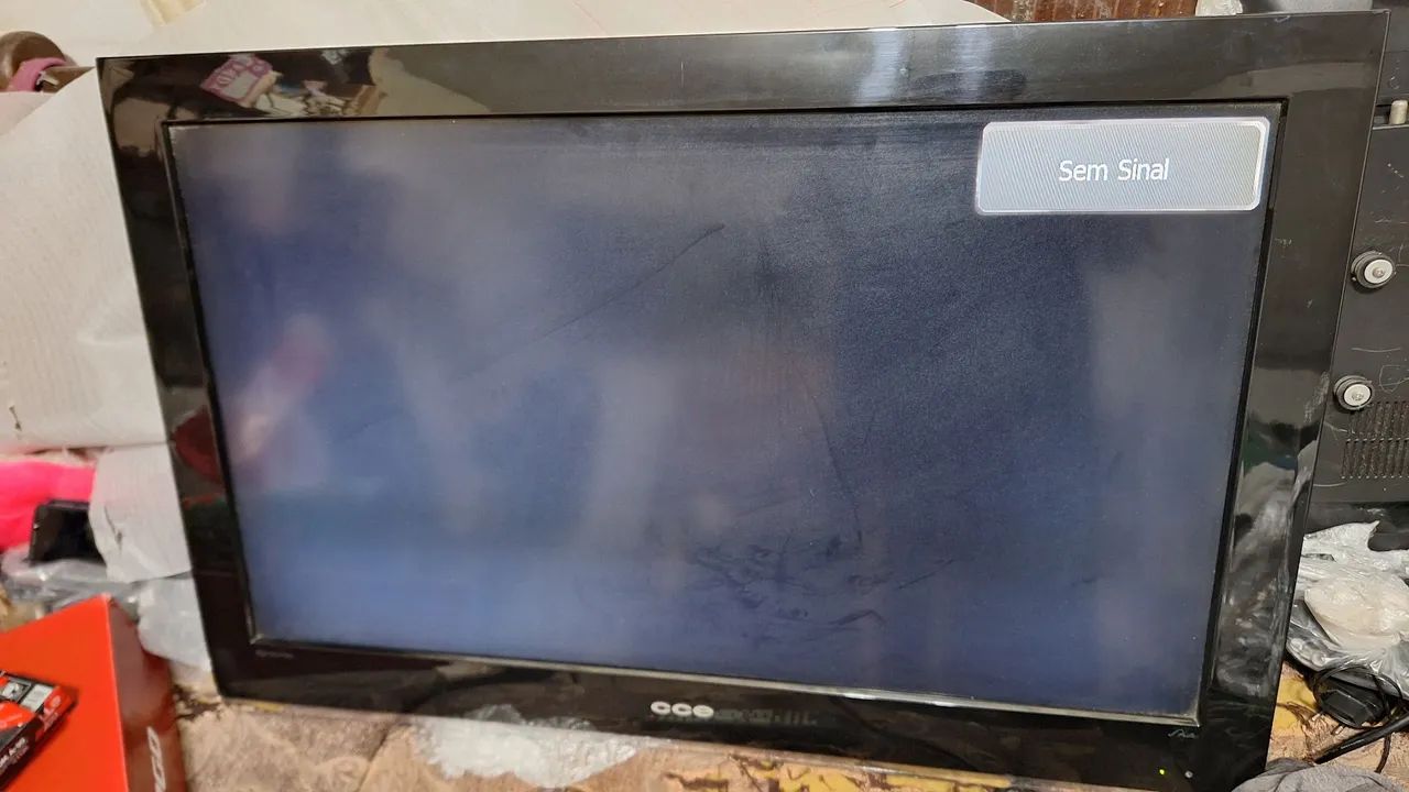 Tv Cce 37 lcd hdmi com vga PC único dono  - Foto 2