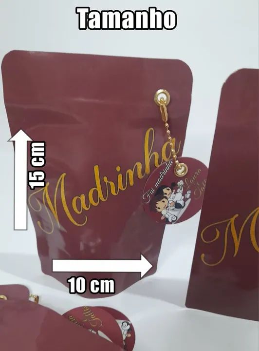 Saquinho Ziplock personalizado  - Foto 5