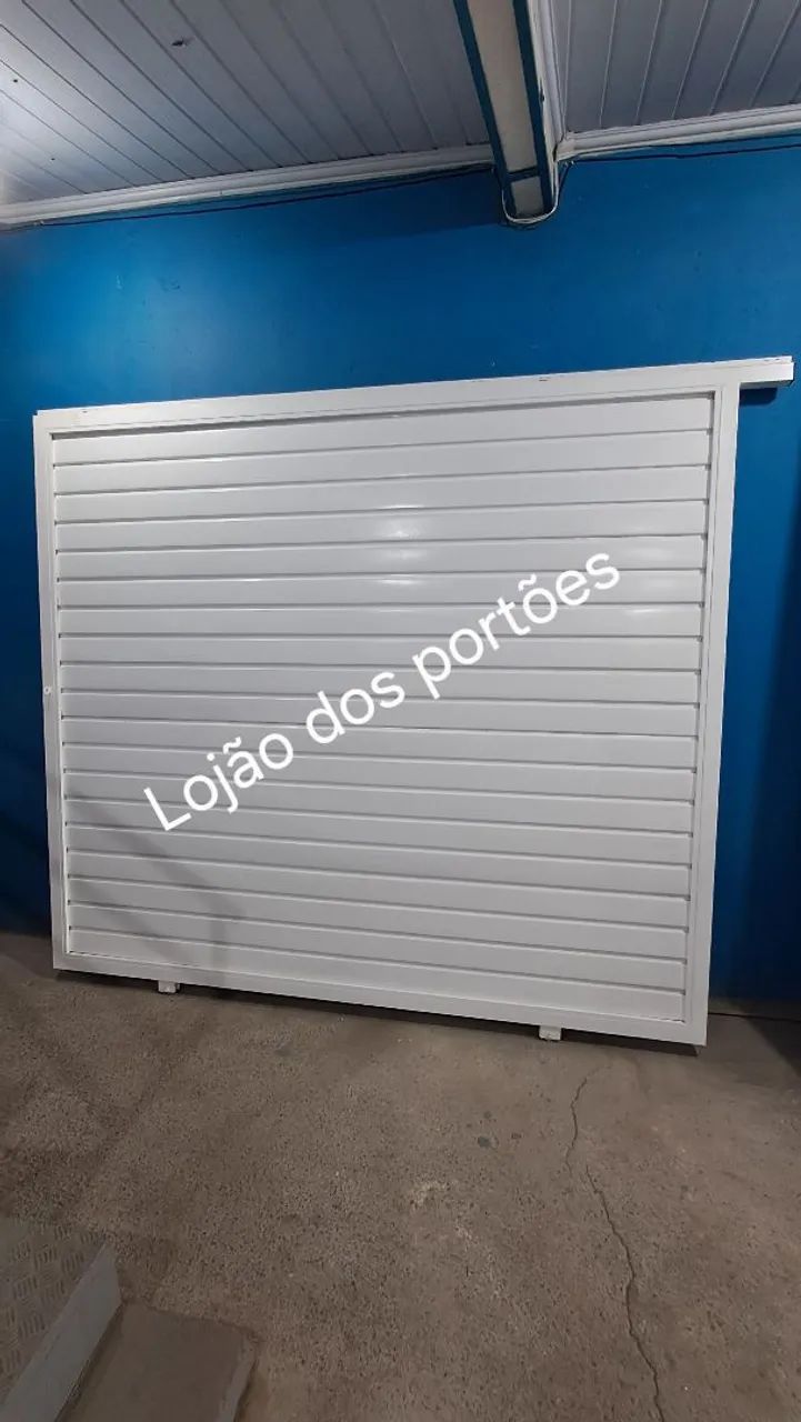 Portão garagem 2,80 x 2,10