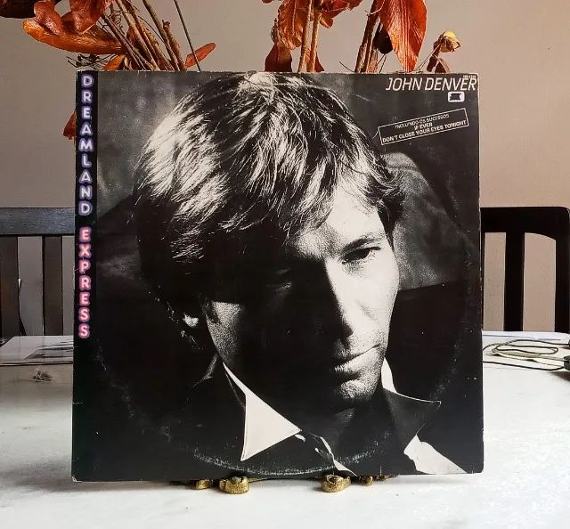 LP Vinil - John Denver - Dreamland Express - 1985 - c/ encartes - Foto 3
