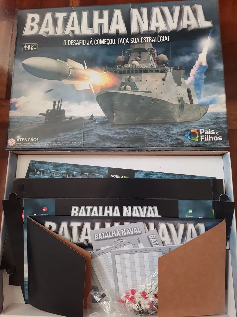 Jogo Batalha Naval - Foto 3