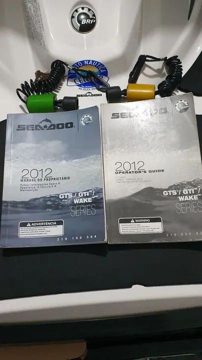 Jet Skie Sea-Doo GTS 130 com apenas 155 horas uso - Foto 7