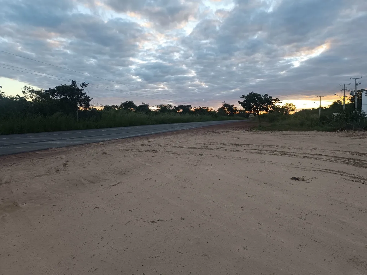 Terreno BR 226 para locação (aluga-se)