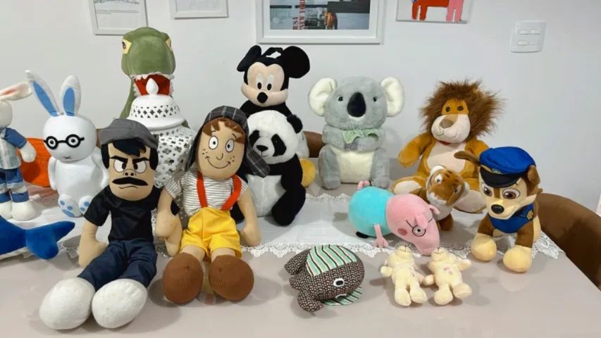 Pelúcias Diversas