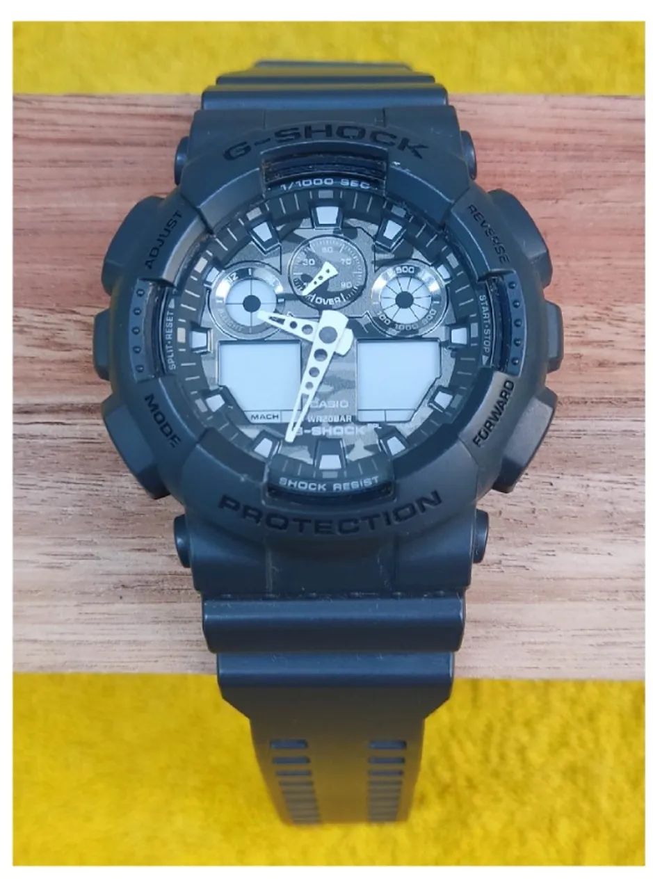 Casio G-Shock GA-100CF