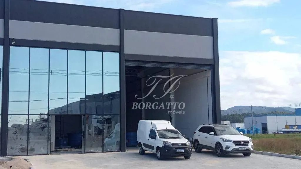 Galpão para alugar, 443 m² por R$ 9.980,00/mês - Praça - Tijucas/SC