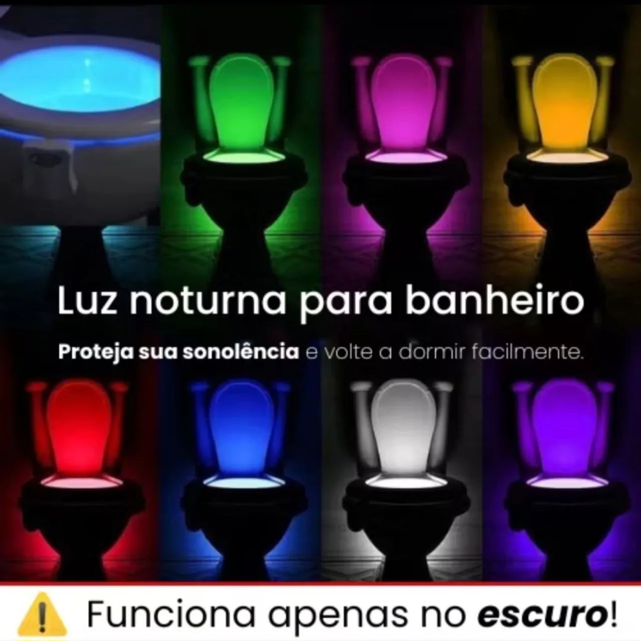 Toilet Bowl Lighting