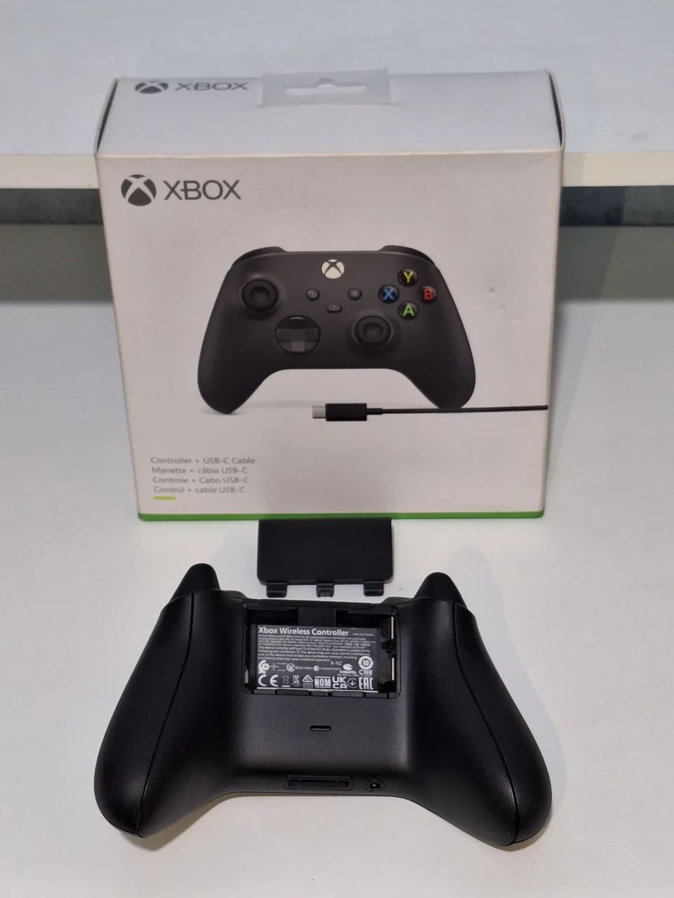 Controle Xbox One, Series X, S Novíssimo sem marca de uso, Completo na Caixa - Foto 5